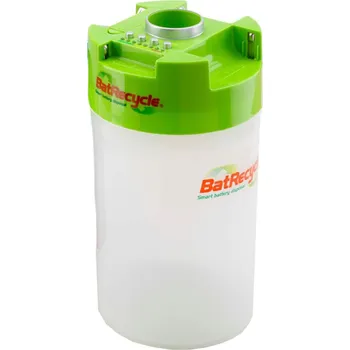 Odpadkový koš Plastový koš na použité baterie, 1,85 l