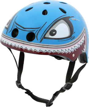 Cyklistická přilba Hornit Dětská helma s blikačkou Žralok M