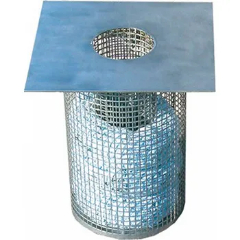 Sorbent Čtvercový kanalizační lapol, 35 × 35 × 50 cm