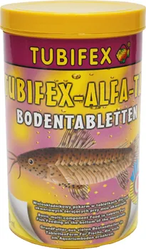 Krmivo pro rybičky Tubifex-Alfa Tabletten 125 ml