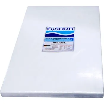 Rohožka Olejové sorpční rohože, silné, STANDARD, 45 × 70 cm, 10 ks