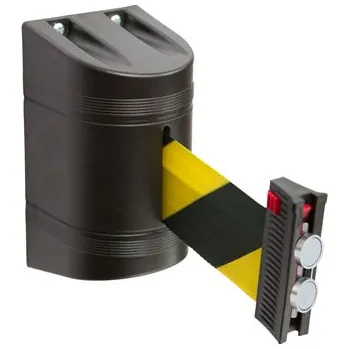 Lepicí páska Nástěnná zábrana proti vstupu magnetická 2,7 m, černá – černá / žlutá