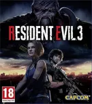 Resident Evil 3 Remake PC digitální…