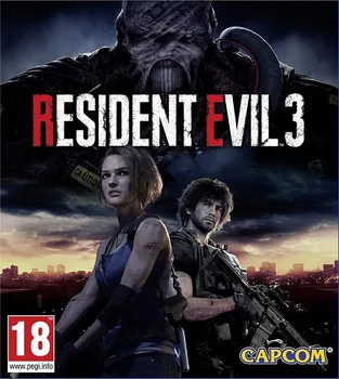 Počítačová hra Resident Evil 3 Remake PC digitální distribuce