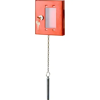 Skříňka na klíč Krabička na klíče s paličkou, uzamykatelná