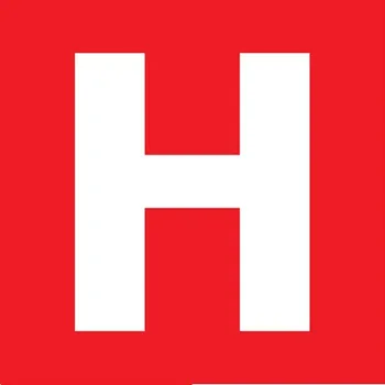 Značka Hydrant, samolepicí fólie, 20 × 20 cm