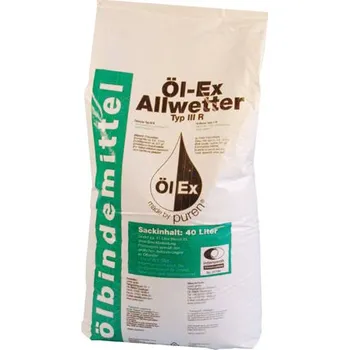 Sorbent Sypký sorbent Öl-Ex celoroční