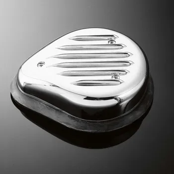 Filtr pro motocykl Kryt vzduchového filtru Highway Hawk TECH GLIDE pro motocykl HONDA VT750C2 ACE Chrom