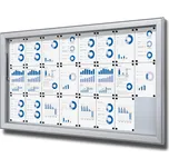 Extra hluboká vitrína 24xA4