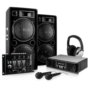 Reprobox Electronic-Star Block-Party PA set