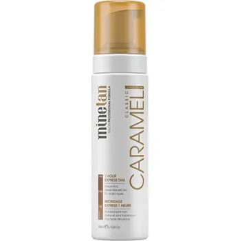 Samoopalovací přípravek Minetan Caramel Classic 1 Hour Express Tan 200 ml