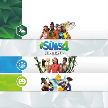 Hra pro Xbox One The Sims 4 Seasons Bundle Xbox One