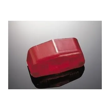 Osvětlení pro motocykl Sklíčko pro koncové světlo motocyklu Highway Hawk LUCAS, E-mark, červená (1ks) Červená