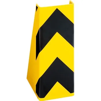 Popelnice Regálový nárazník "U", 40 cm, střední