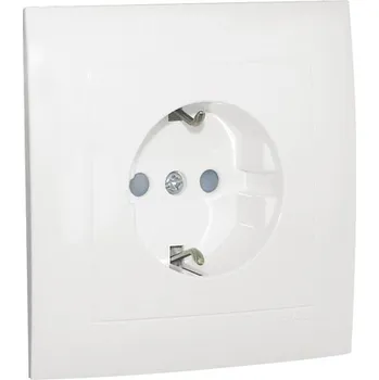 Elektrická zásuvka 90139 CBR – bílá