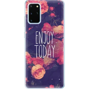 Pouzdro na mobilní telefon Odolné silikonové pouzdro iSaprio - Enjoy Today - Samsung Galaxy S20+