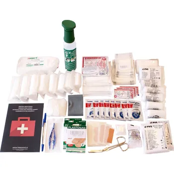 Lékárnička Náhradní náplň - VÝROBA