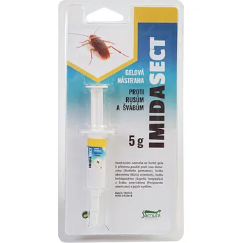 Kollant Imidasect gel proti rusům a…