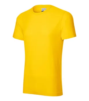 Pánské tričko Malfini R03 Resist Heavy žluté