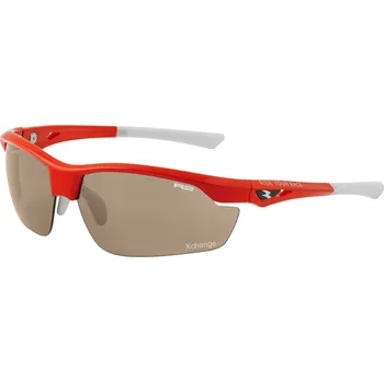 cyklistické brýle SPORTOVNÍ SLUNEČNÍ BRÝLE R2 ZET AT085B hnědá + čirá čočká