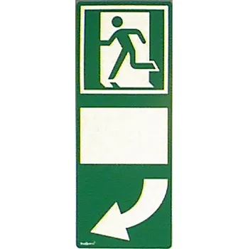 samolepka Tabulka - Značka pod kliku dveří – pravá