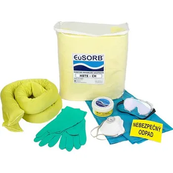 Sorbent Havarijní souprava HST, chemická, 23 l