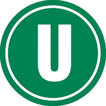 Kancelář Značka Označení vozidla - U