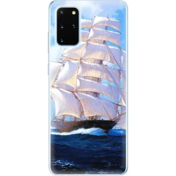 Pouzdro na mobilní telefon Odolné silikonové pouzdro iSaprio - Sailing Boat - Samsung Galaxy S20+