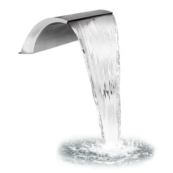 Technika k zahradnímu jezírku VidaXL Bazénová fontána z nerezové oceli 45 x 30 x 60 cm