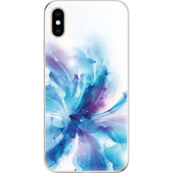 Pouzdro na mobilní telefon Odolné silikonové pouzdro iSaprio - Abstract Flower - iPhone XS