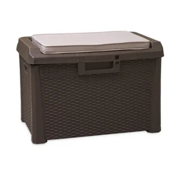 Zahradní úložný box Santorini 125 l