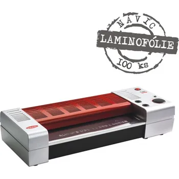 Kancelářská technika Laminátor PEAK PE 332 Educator + ZDARMA 100 ks laminofólií