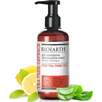 Péče o ruce BIOEARTH Hygienický gel na ruce bezoplachový 250ml