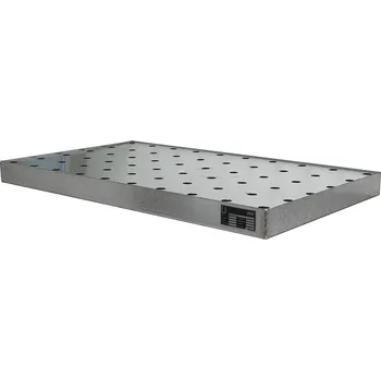 Auto-moto Kovová záchytná vanička s roštem, 39 l