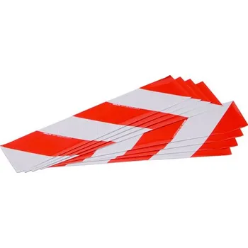 Popelnice Nálepky pro reflexní označení kontejnerů