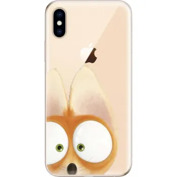 Pouzdro na mobilní telefon Odolné silikonové pouzdro iSaprio - Fox 02 - iPhone XS