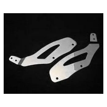 Zavazadlo na motocykl Montážní sada Highway Hawk ARCH, FLAT, WIDE pro motocykly HONDA VT750DC Black Widow Chrom