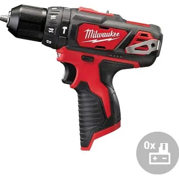Milwaukee Aku kompaktní příklepová vrtačka M12 BPD-0, 12V