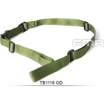 Airsoft FMA FMA rychloutahovací popruh FS1, 2-bodový - Zelená