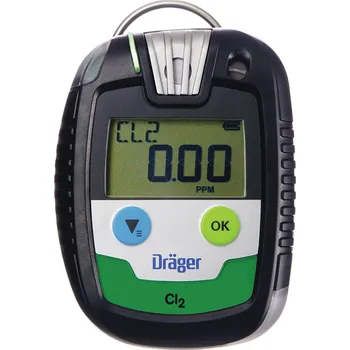 Bezpečnostní detektor Jednoplynový detektor chlóru