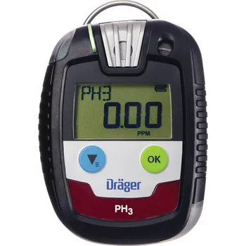 Bezpečnostní detektor Jednoplynový detektor fosforovodíku