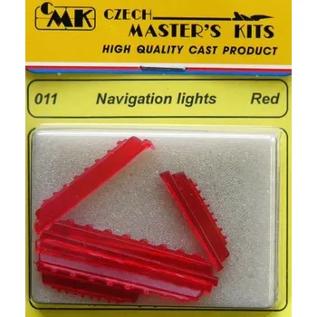 Plastikový model CMK Navigation light red
