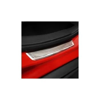 Tuning Nerez kryty prahů zadních dveří lesklé Mercedes GLA X156 -- rok výroby 2013-17 / 2017- SLEVA 8%