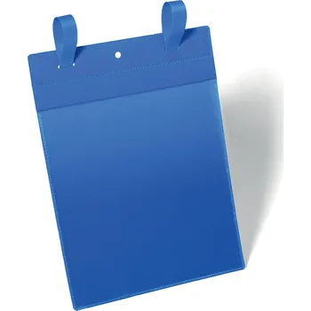 Závěsná kapsa s pásky, A4 na výšku