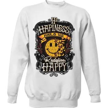Pánská mikina Mikina bez kapuce Unisex s potiskem hapiness ramirez bez kapuce hip hop pánské