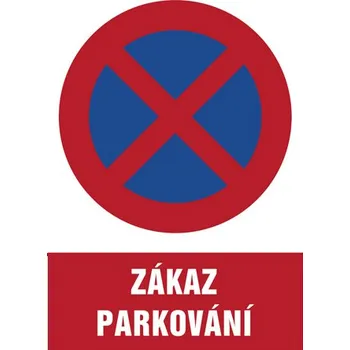 Značka Zákaz parkování