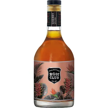 Rum Mauritius Rom Club Sherry Spiced Rum 40 % 0,7 l