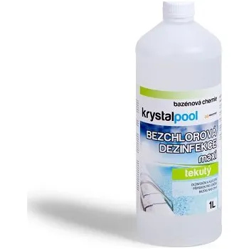 Bazénová chemie Bezchlorová dezinfekce maxi 1 l (hygienické zabezpečení vody)