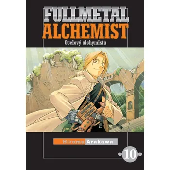 Komiks pro dospělé Fullmetal Alchemist 10: Hiromu Arakawa (2020, brožovaná)