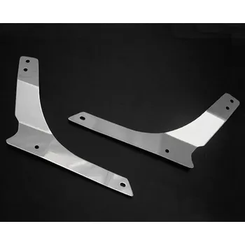 Zavazadlo na motocykl Montážní sada Highway Hawk ARCH, FLAT, WIDE pro motocykly Suzuki M800 Intruder ('10-), Boulevard M50 ('10-) Chrom